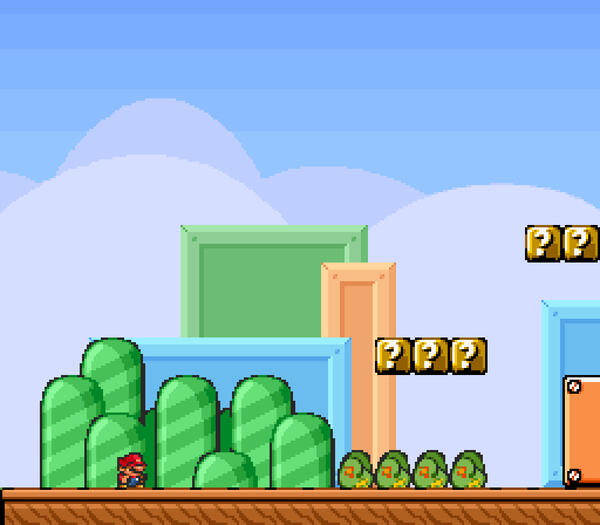 Super Mario Bros. 3 LillyPocket Edition (FANART